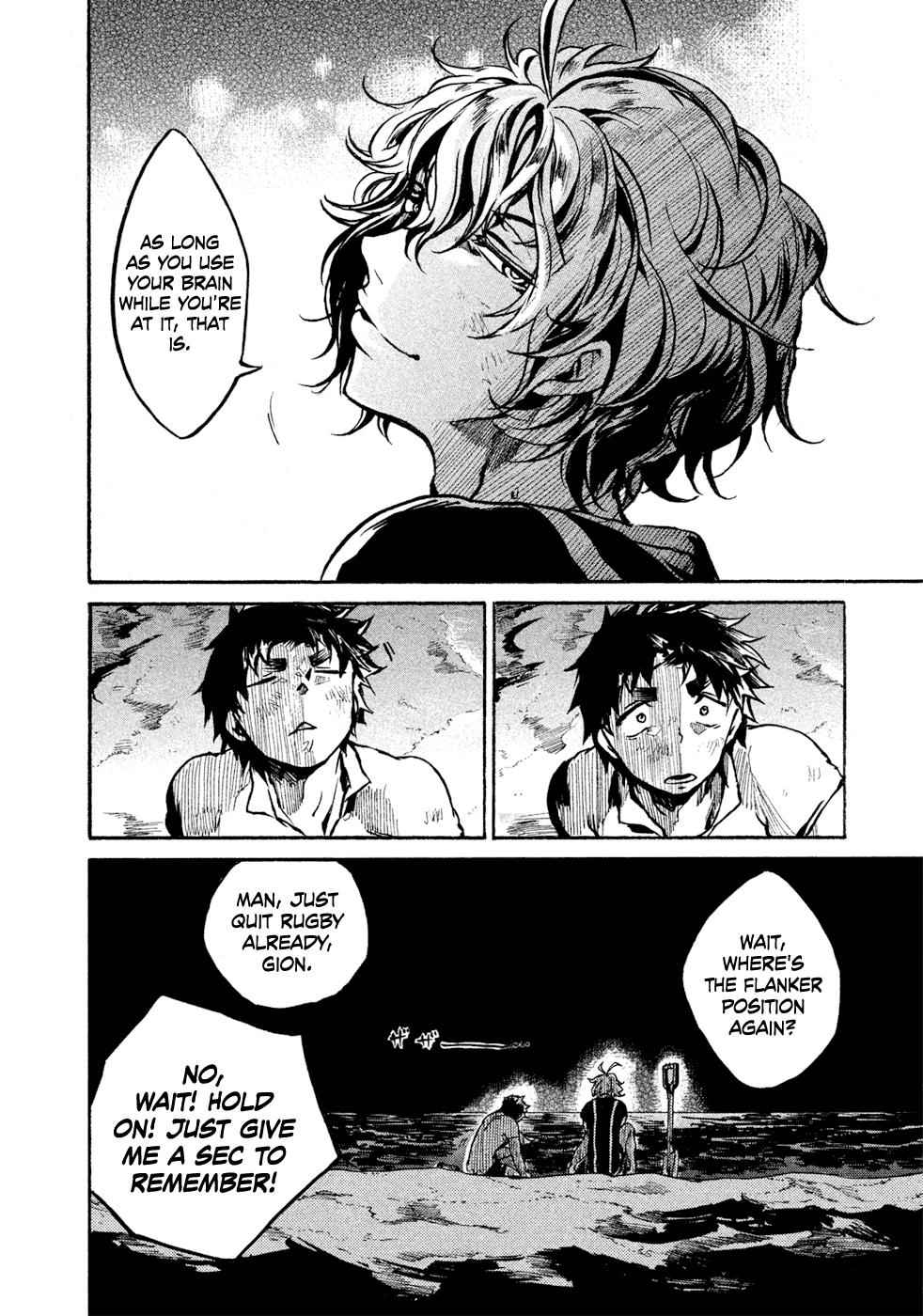 All Out!! Chap 22 - Next Chap 23