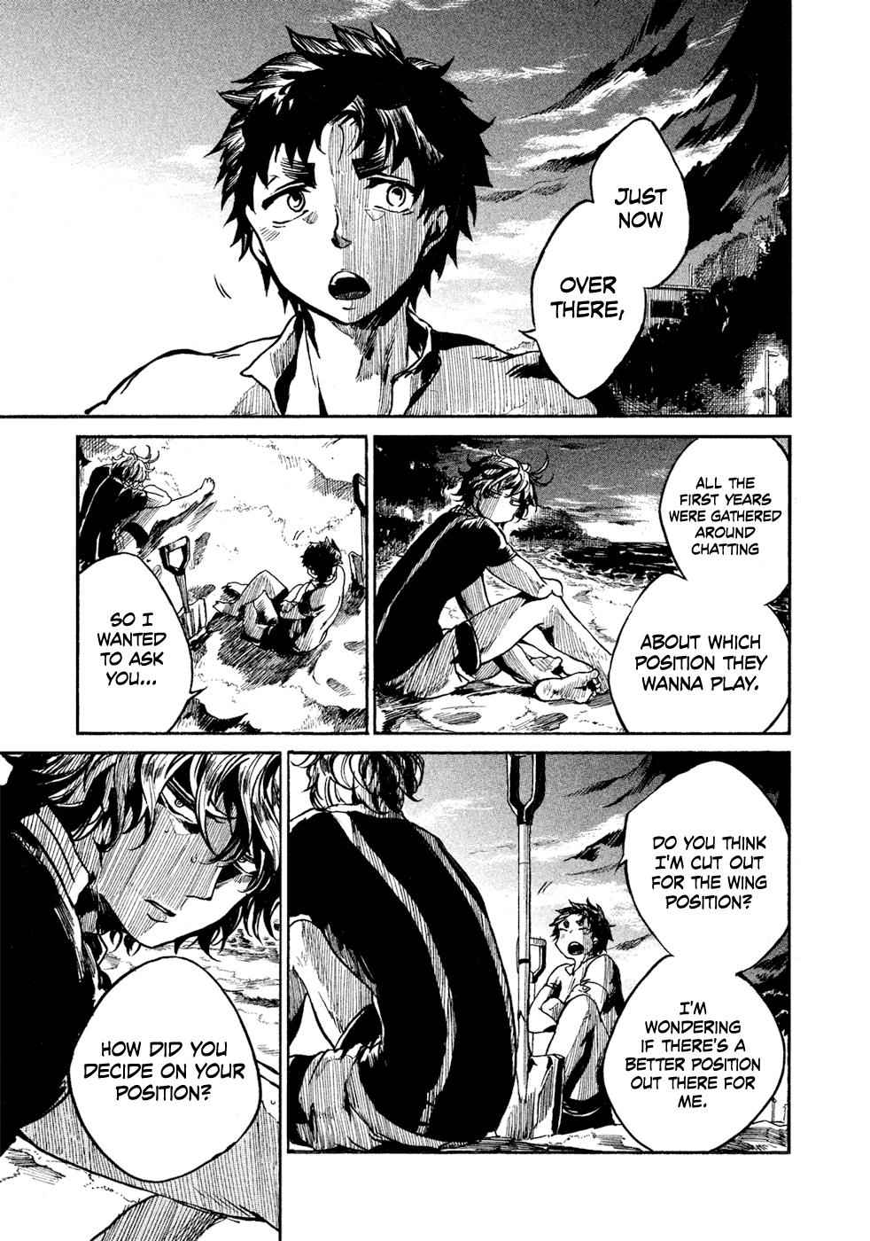 All Out!! Chap 22 - Next Chap 23