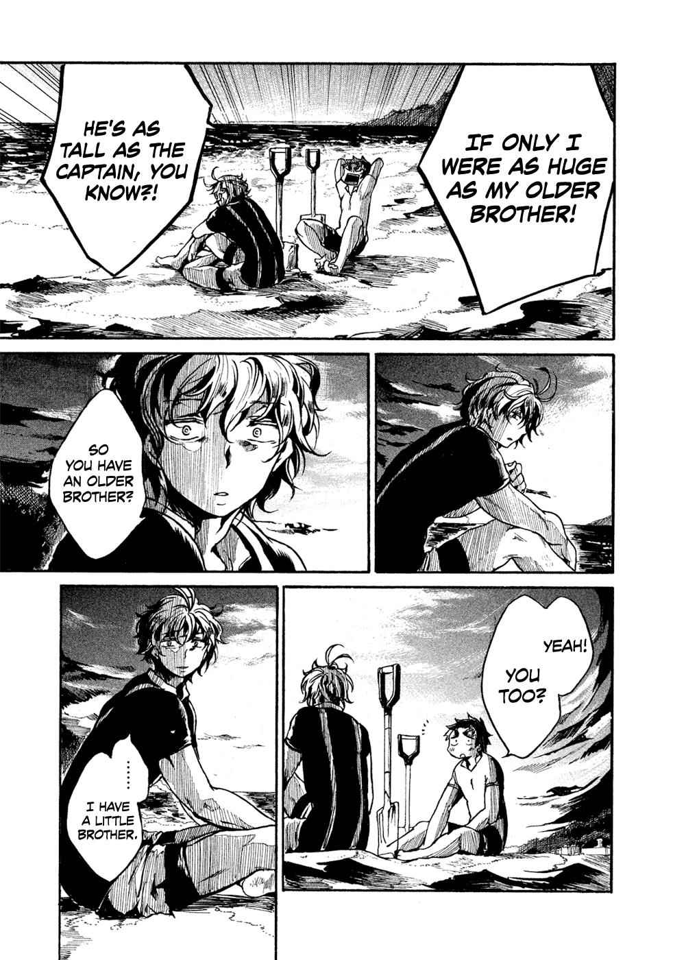 All Out!! Chap 22 - Next Chap 23