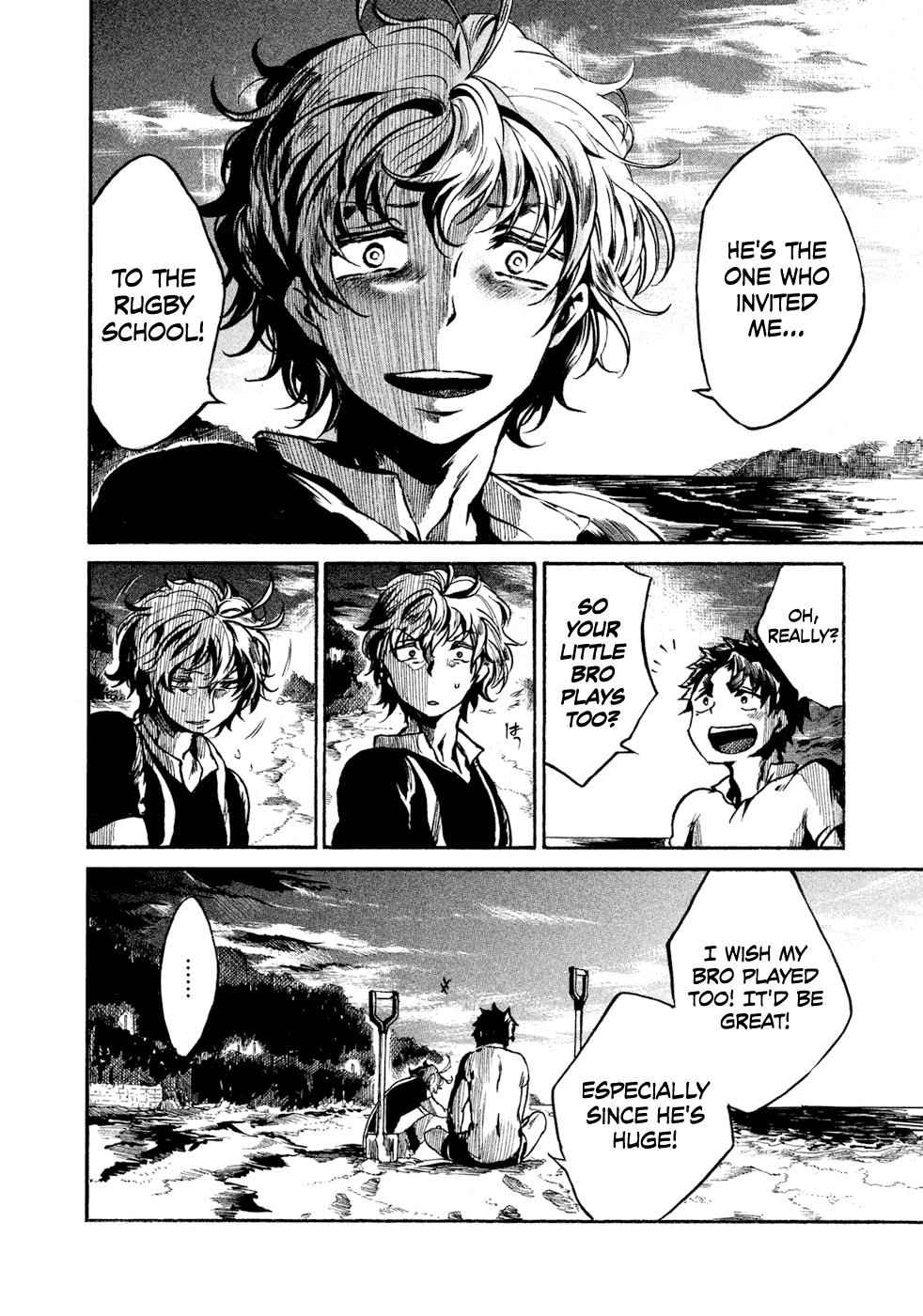 All Out!! Chap 22 - Next Chap 23