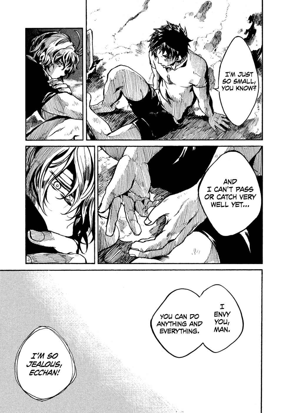 All Out!! Chap 22 - Next Chap 23