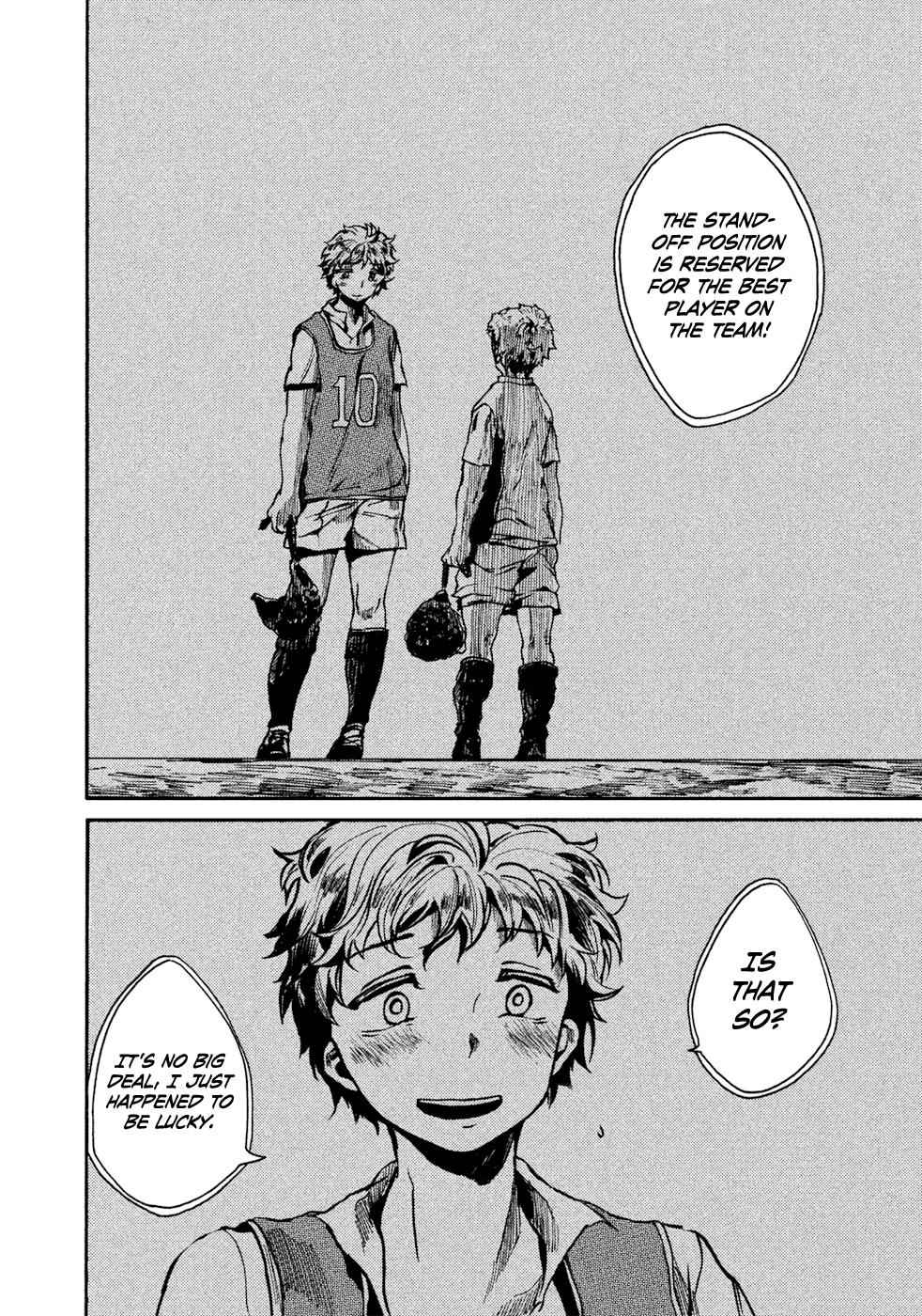 All Out!! Chap 22 - Next Chap 23