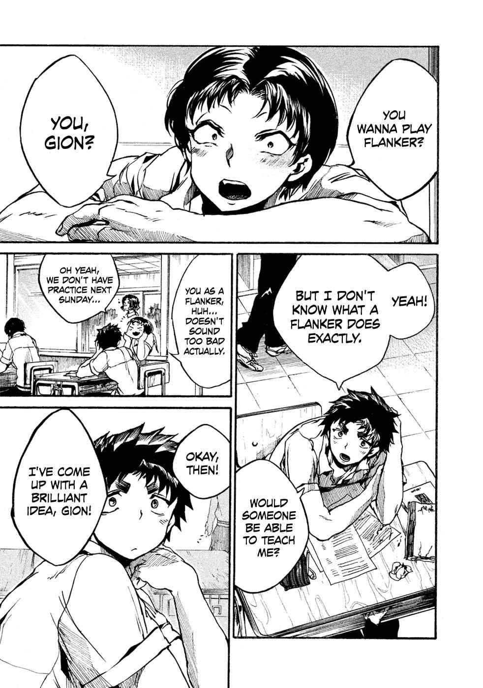 All Out!! Chap 23 - Next Chap 24