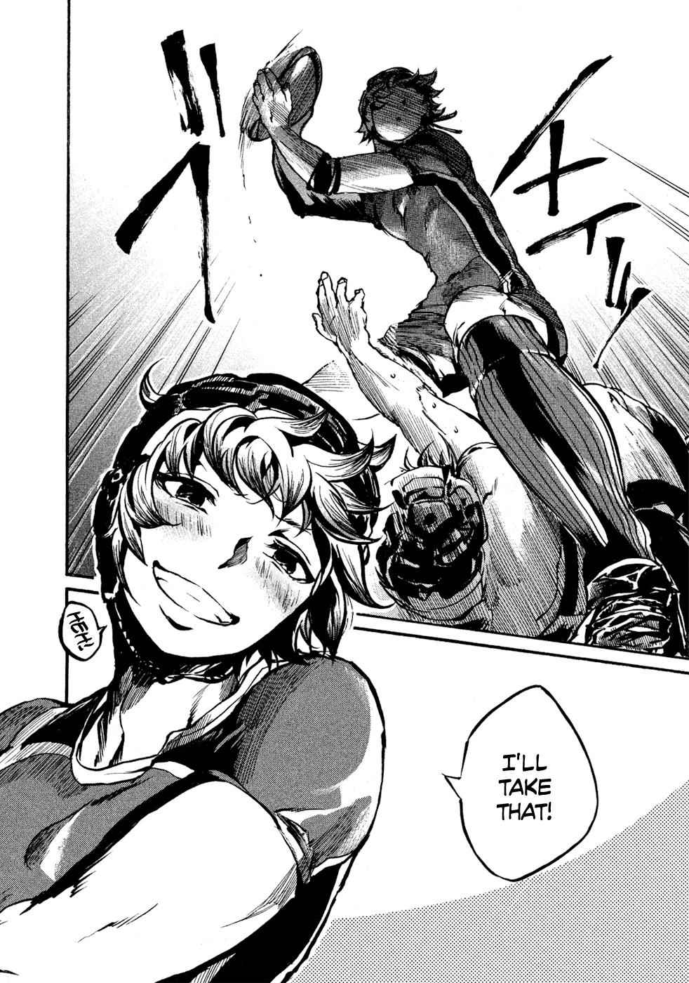 All Out!! Chap 23 - Next Chap 24