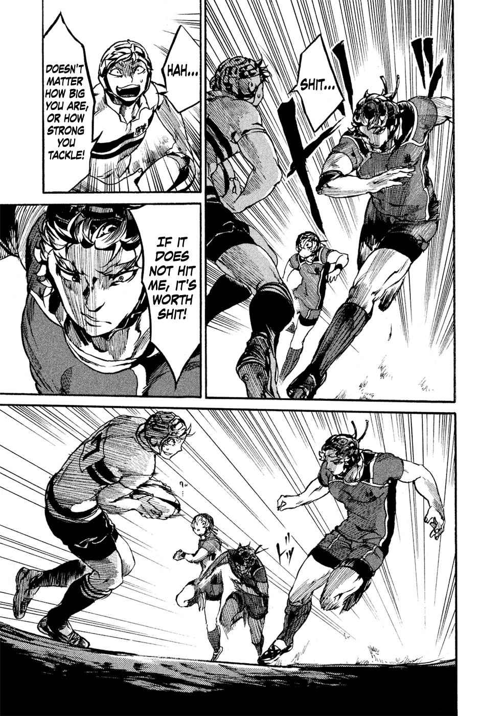 All Out!! Chap 23 - Next Chap 24