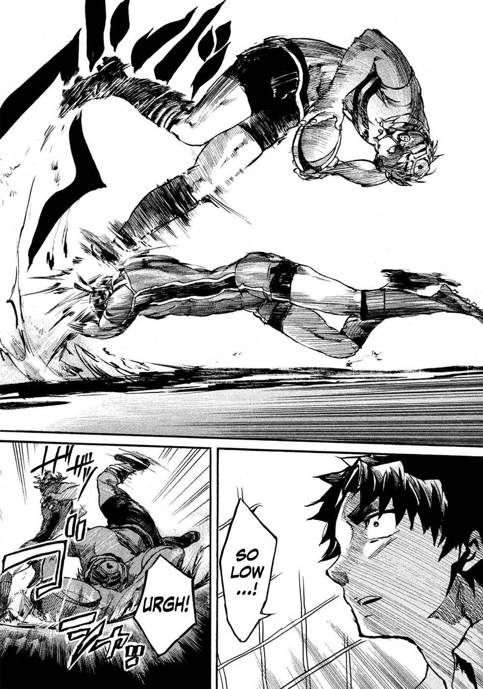 All Out!! Chap 23 - Next Chap 24
