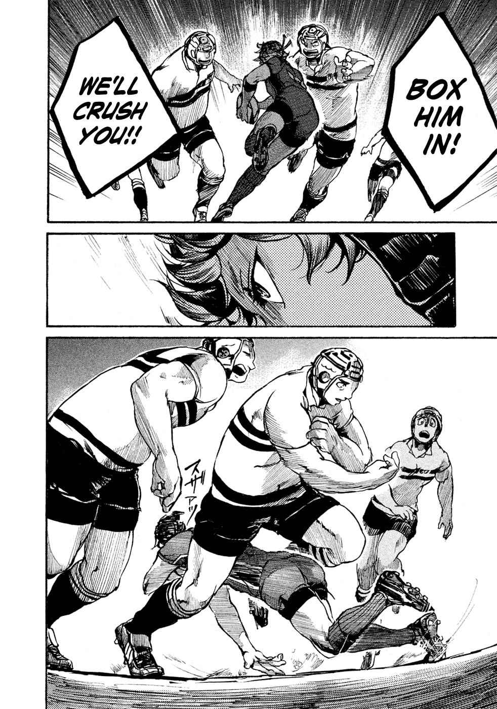 All Out!! Chap 23 - Next Chap 24