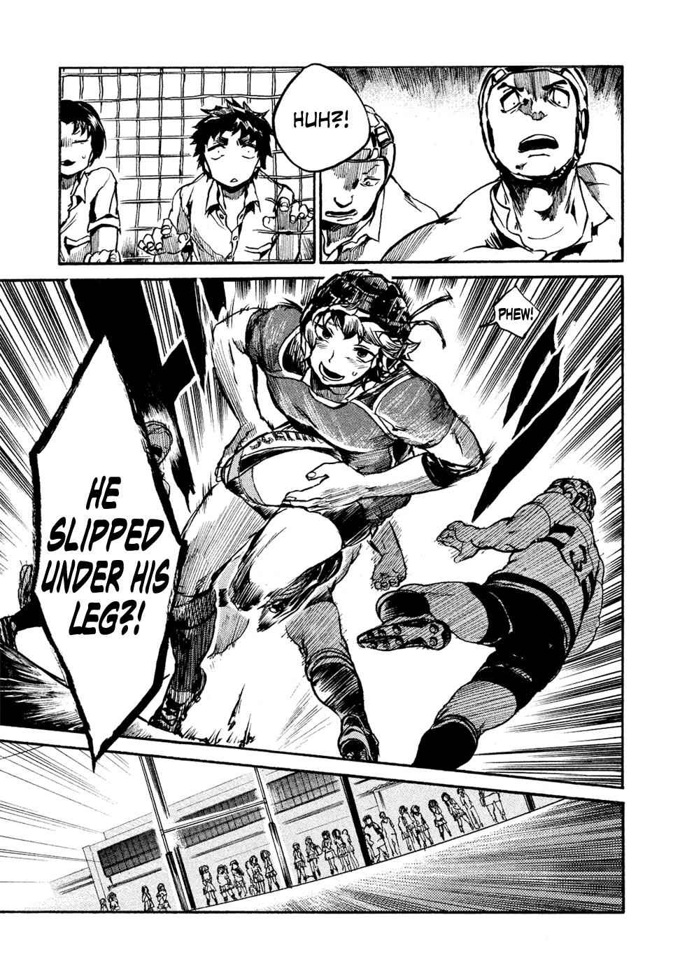 All Out!! Chap 23 - Next Chap 24