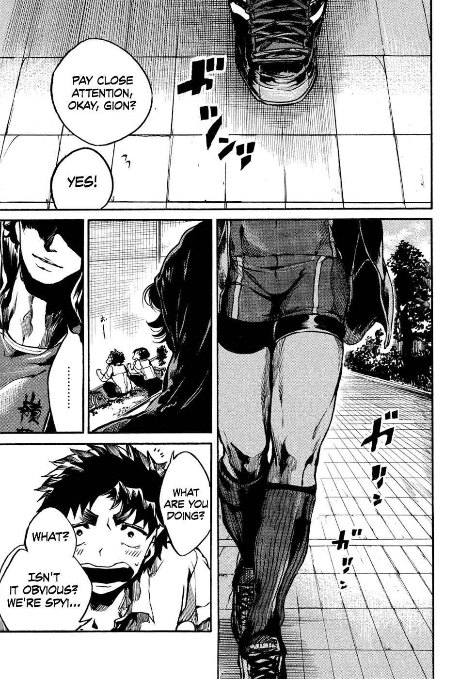 All Out!! Chap 23 - Next Chap 24