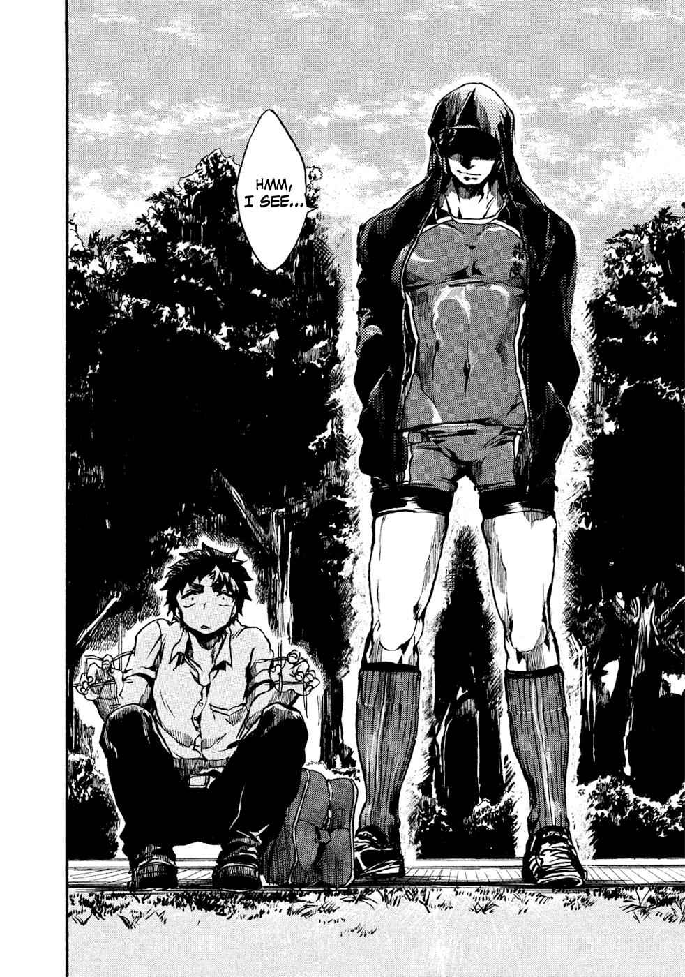 All Out!! Chap 23 - Next Chap 24