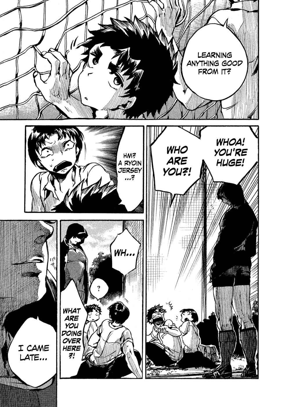 All Out!! Chap 23 - Next Chap 24