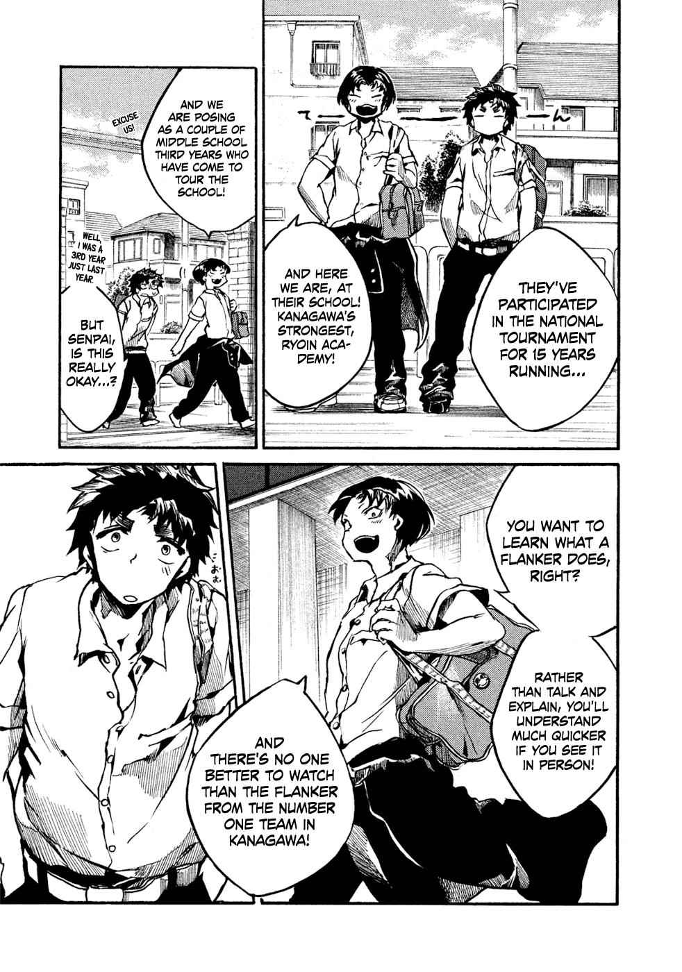 All Out!! Chap 23 - Next Chap 24