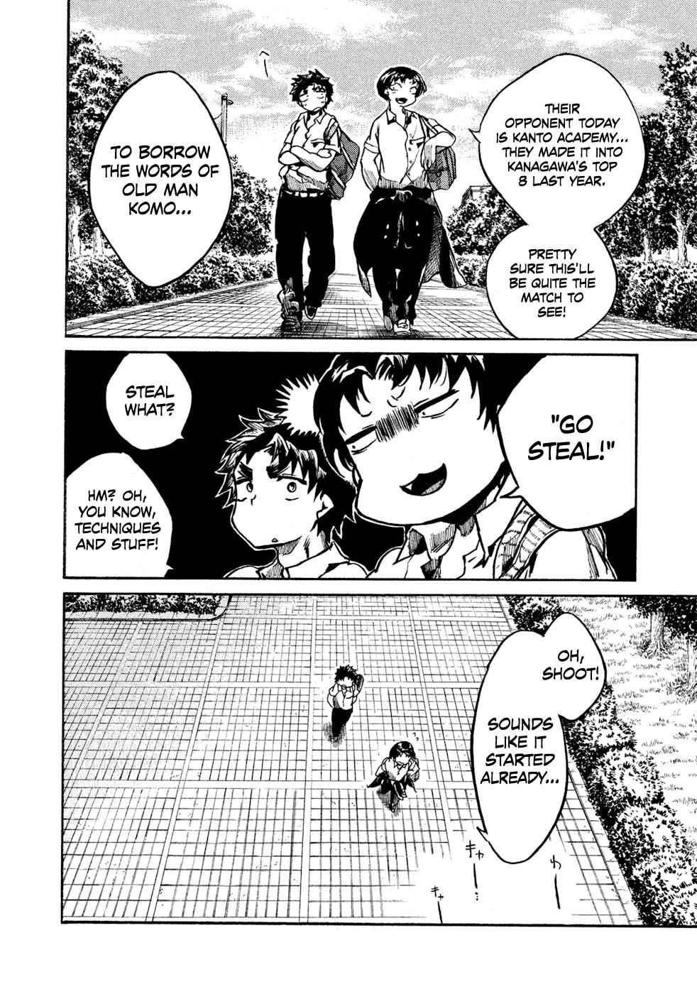 All Out!! Chap 23 - Next Chap 24