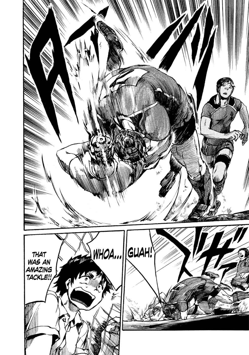 All Out!! Chap 23 - Next Chap 24