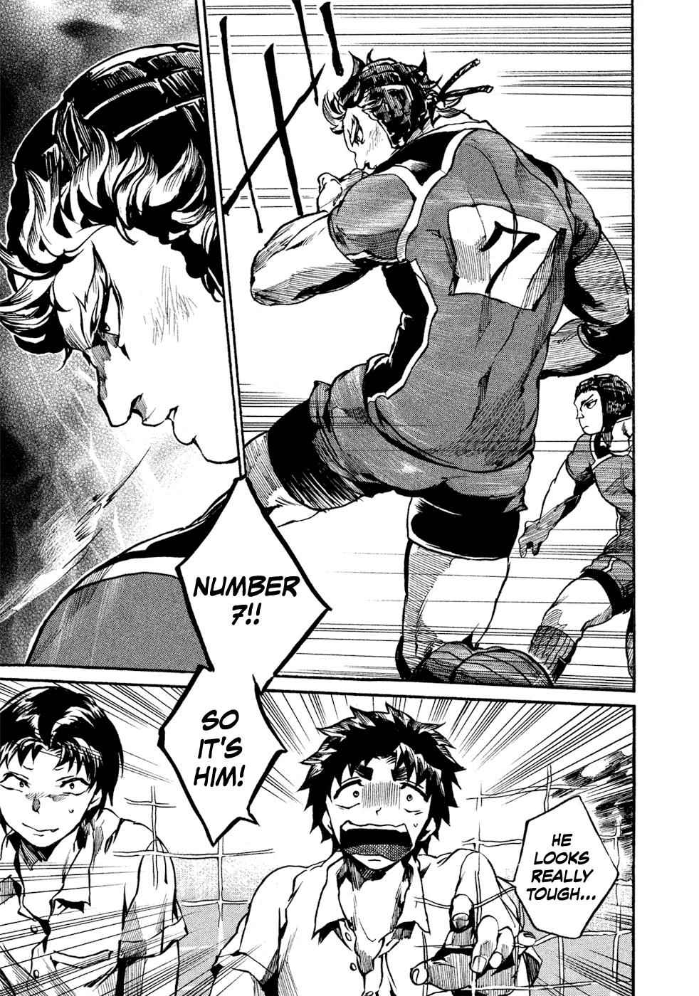 All Out!! Chap 23 - Next Chap 24