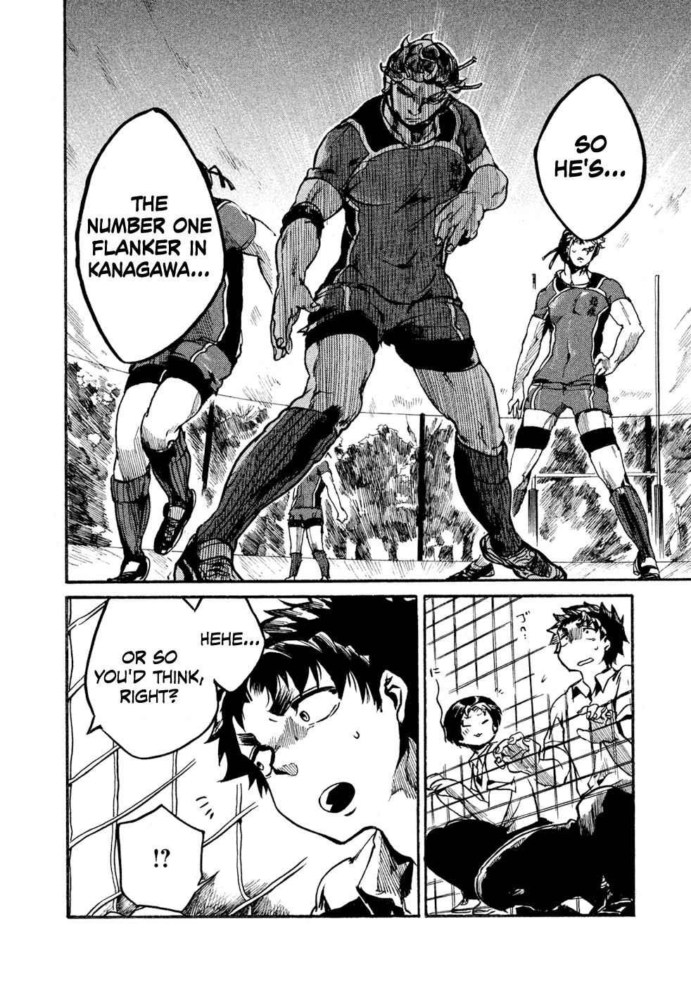 All Out!! Chap 23 - Next Chap 24