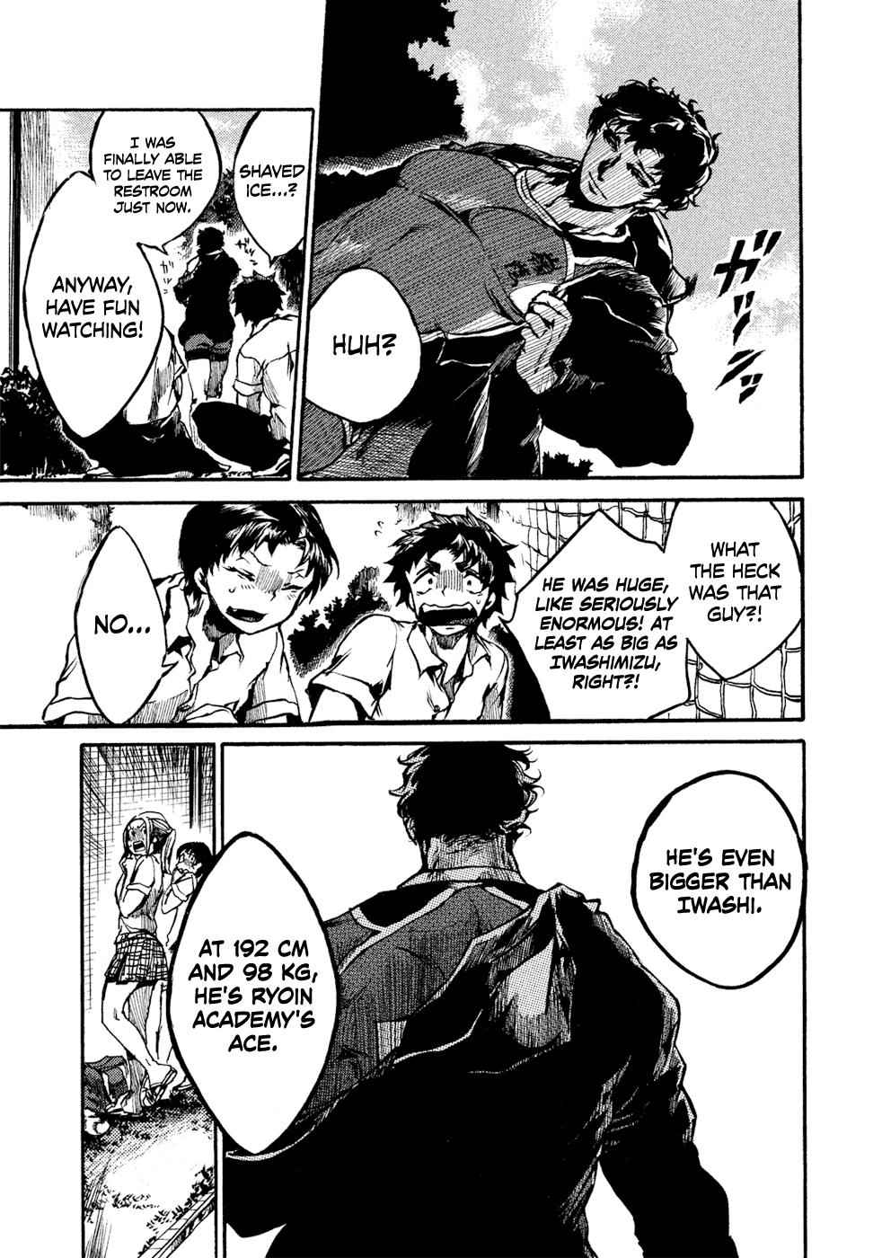 All Out!! Chap 24 - Next Chap 25