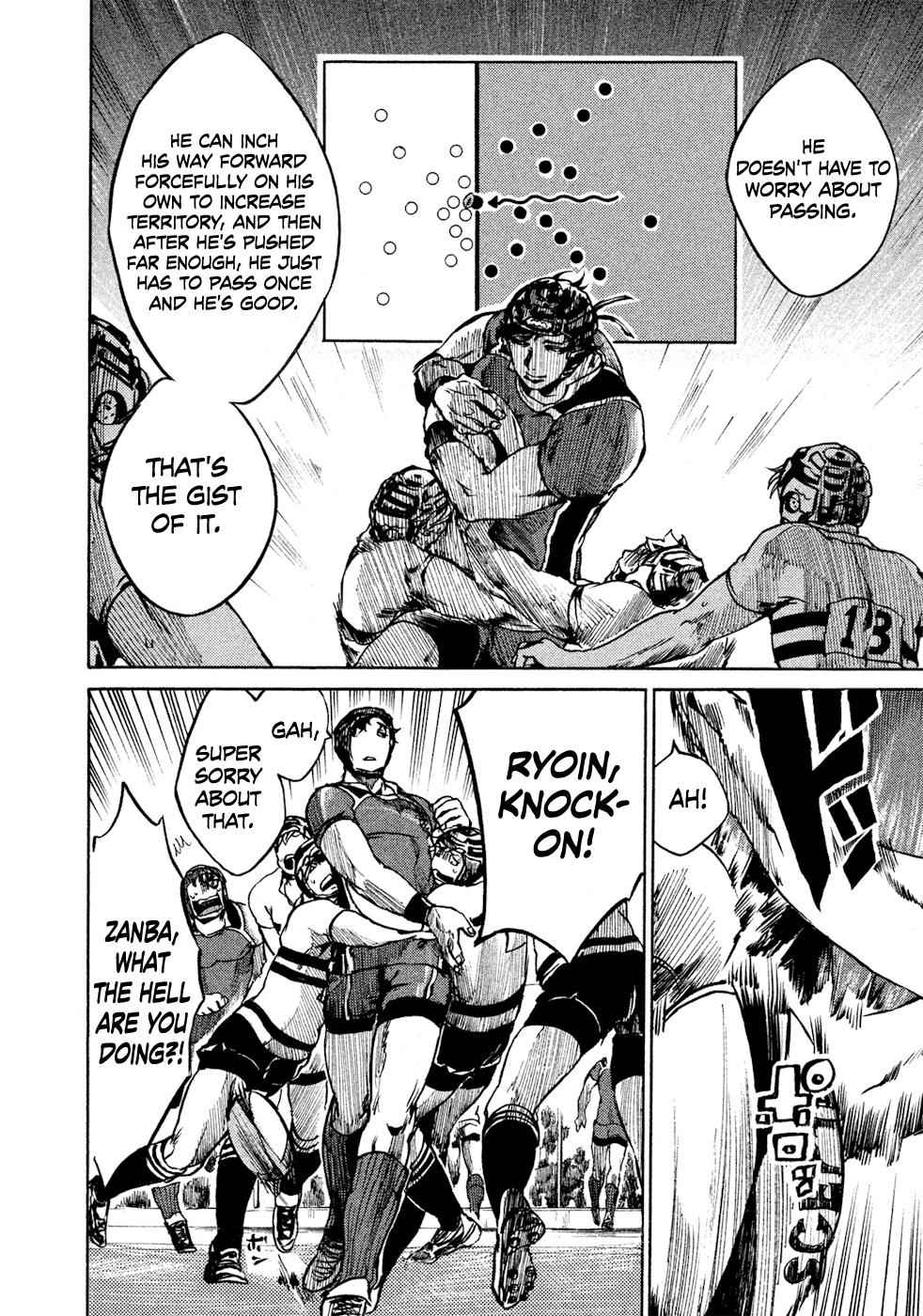 All Out!! Chap 24 - Next Chap 25