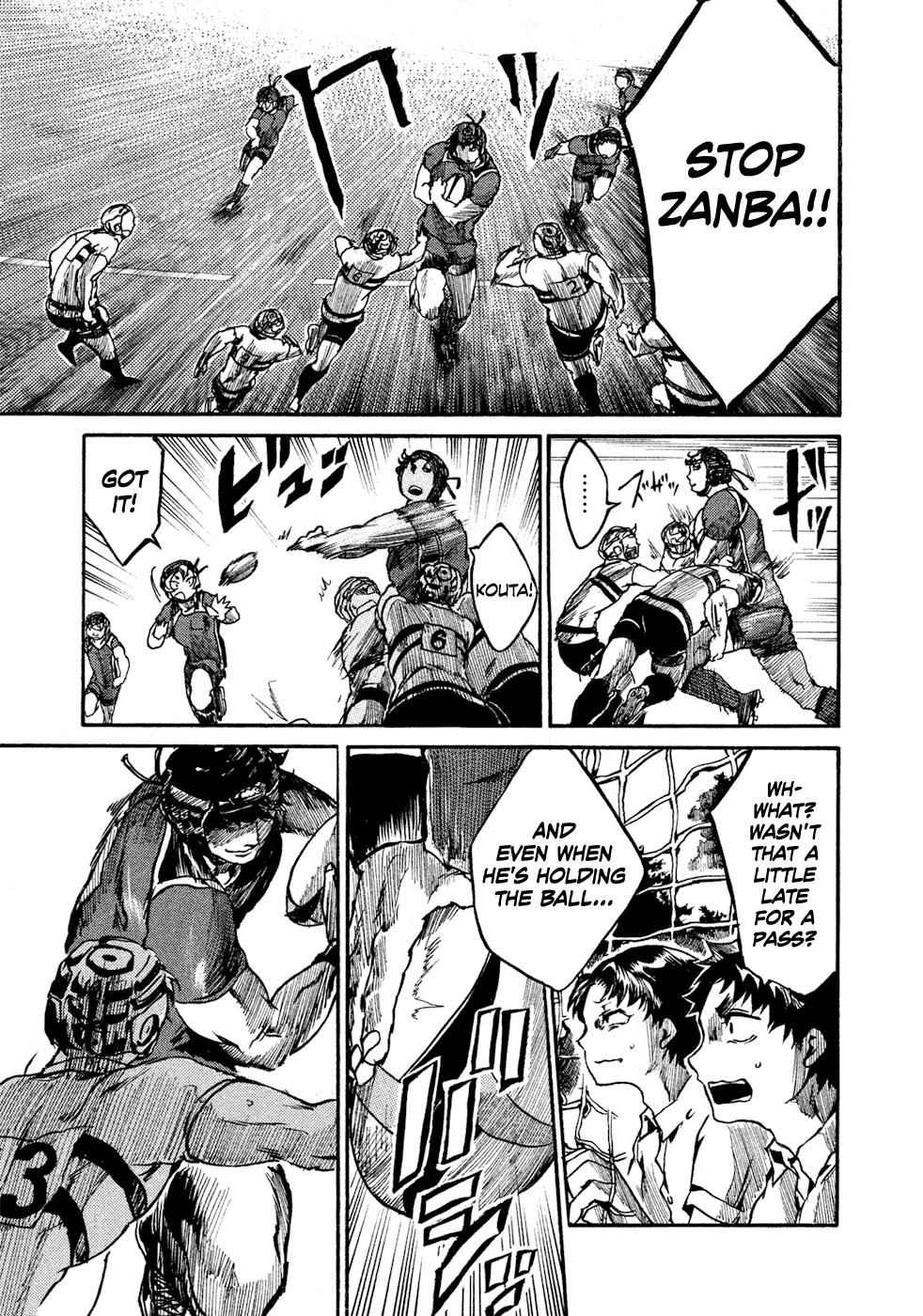All Out!! Chap 24 - Next Chap 25