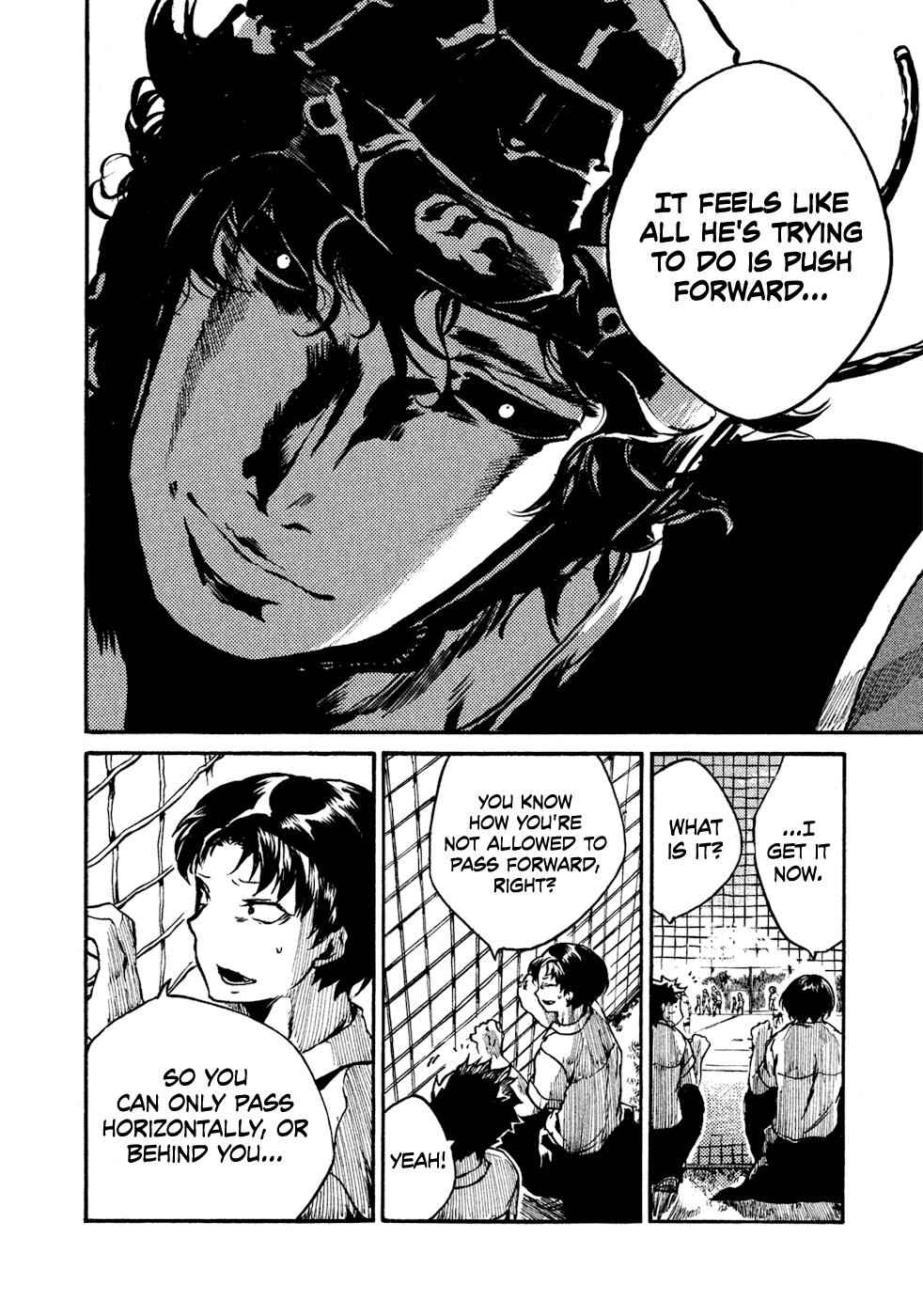 All Out!! Chap 24 - Next Chap 25