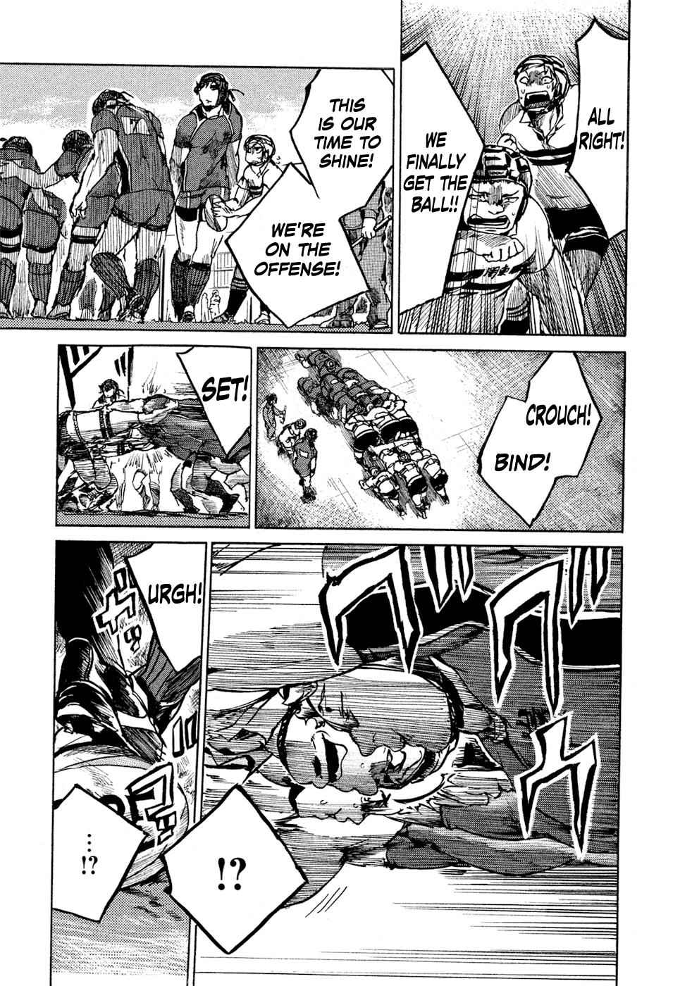 All Out!! Chap 24 - Next Chap 25