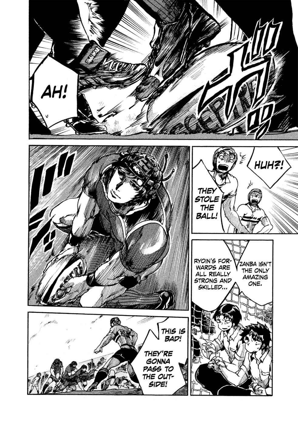 All Out!! Chap 24 - Next Chap 25