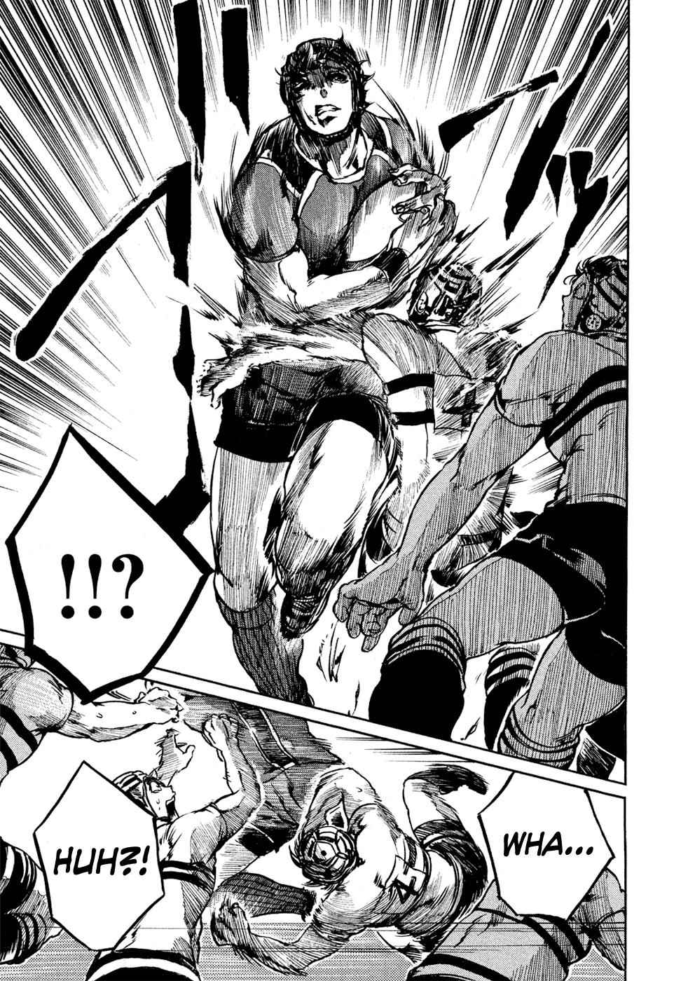 All Out!! Chap 24 - Next Chap 25