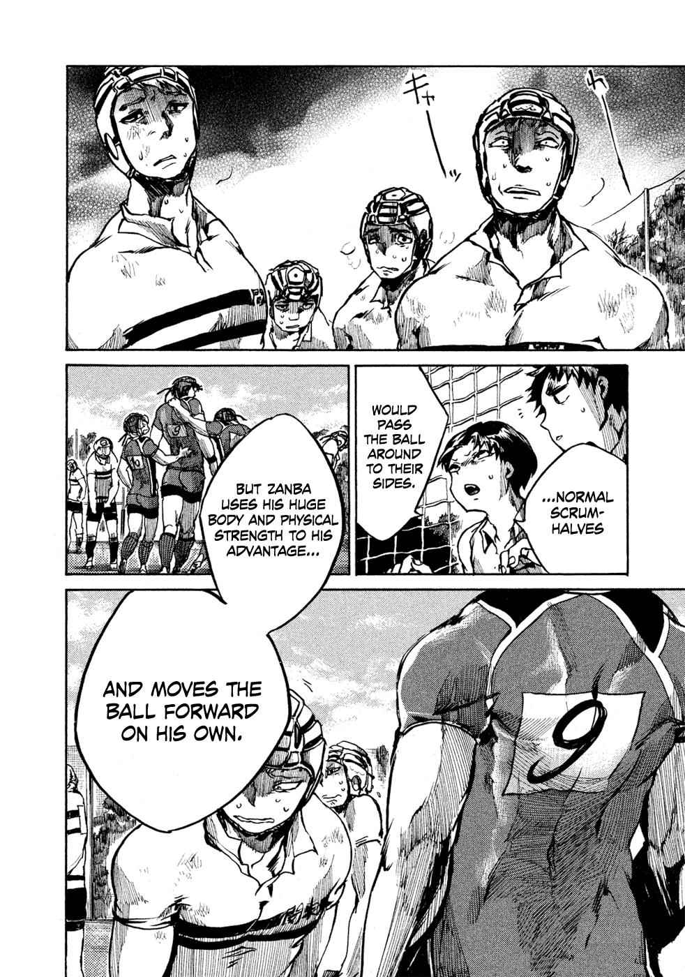 All Out!! Chap 24 - Next Chap 25