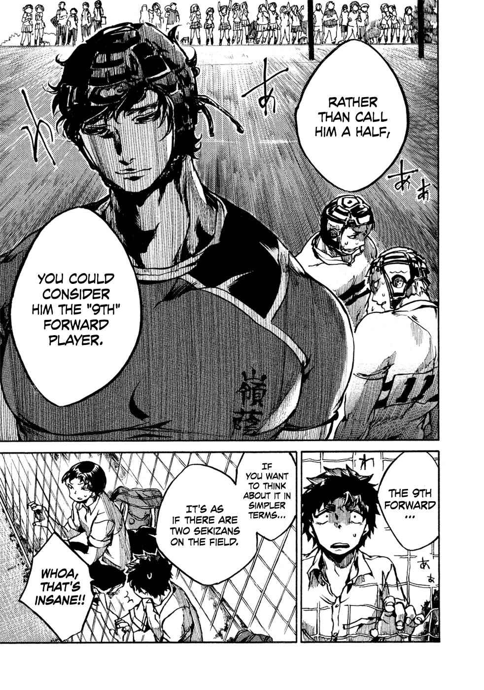 All Out!! Chap 24 - Next Chap 25