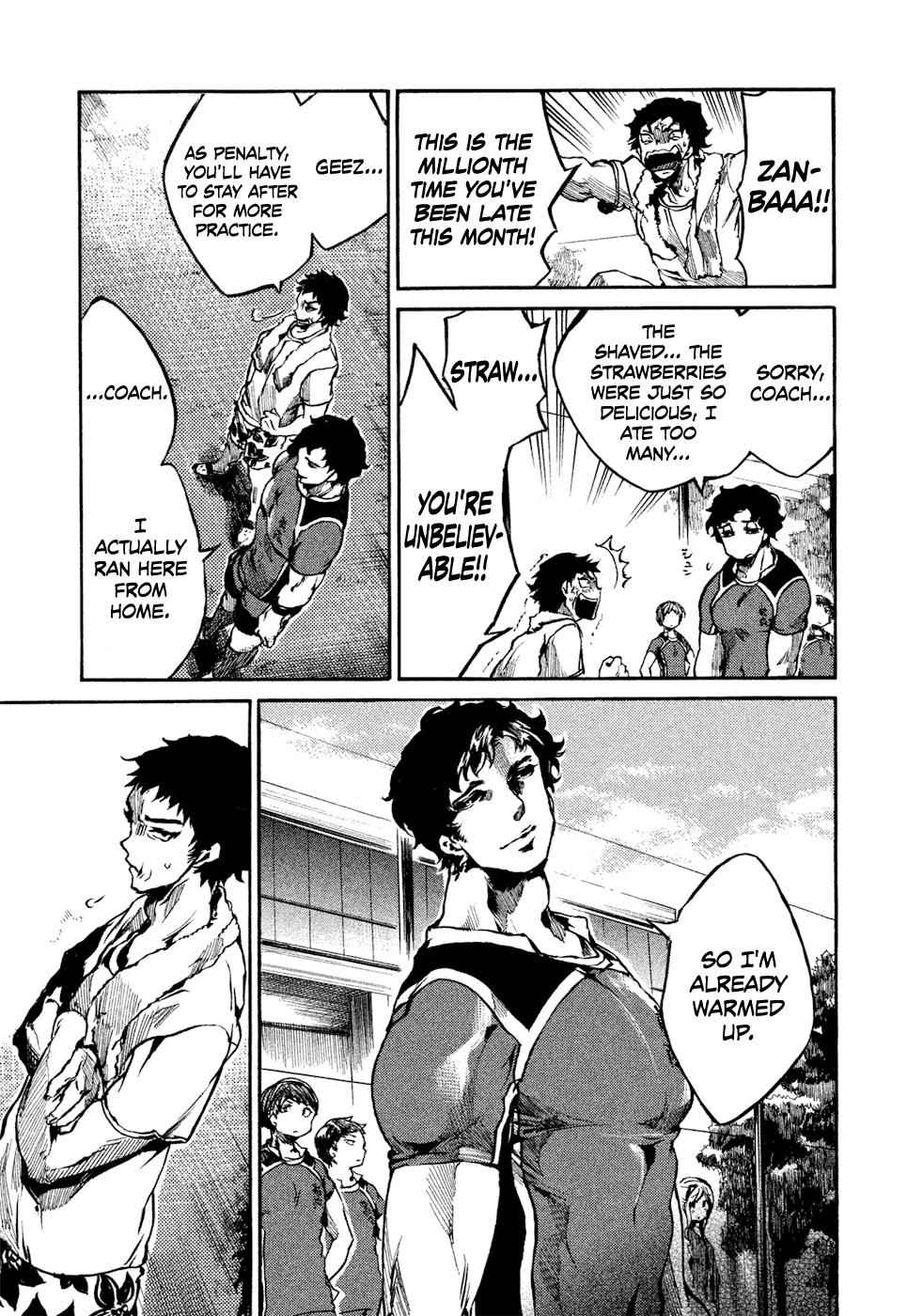 All Out!! Chap 24 - Next Chap 25