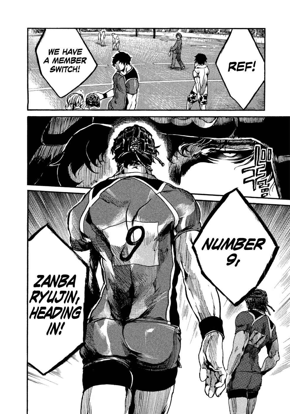 All Out!! Chap 24 - Next Chap 25