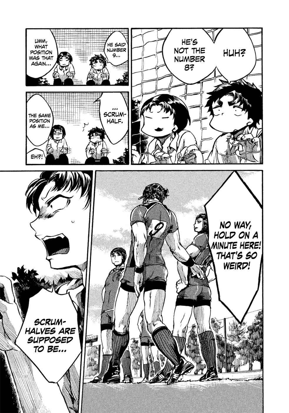 All Out!! Chap 24 - Next Chap 25