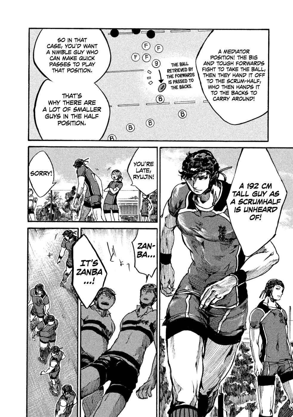 All Out!! Chap 24 - Next Chap 25