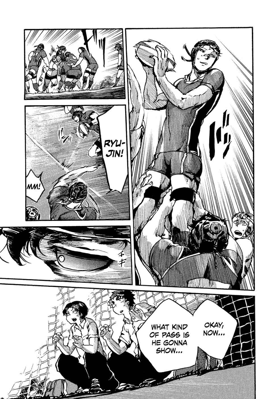 All Out!! Chap 24 - Next Chap 25