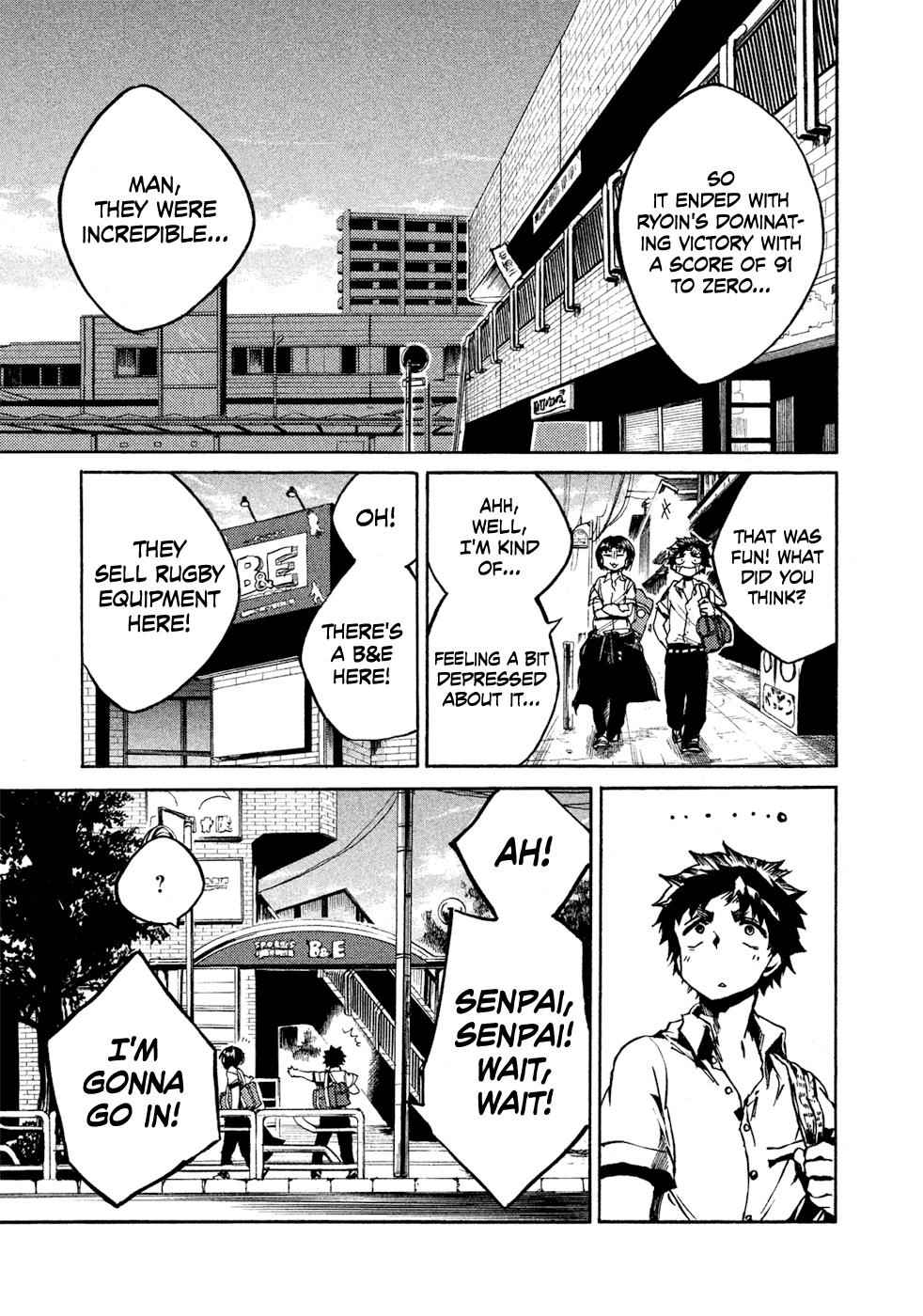 All Out!! Chap 25 - Next Chap 26