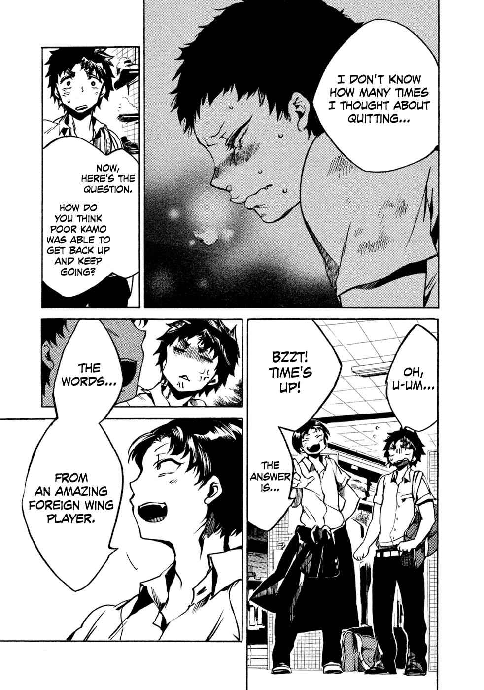 All Out!! Chap 25 - Next Chap 26