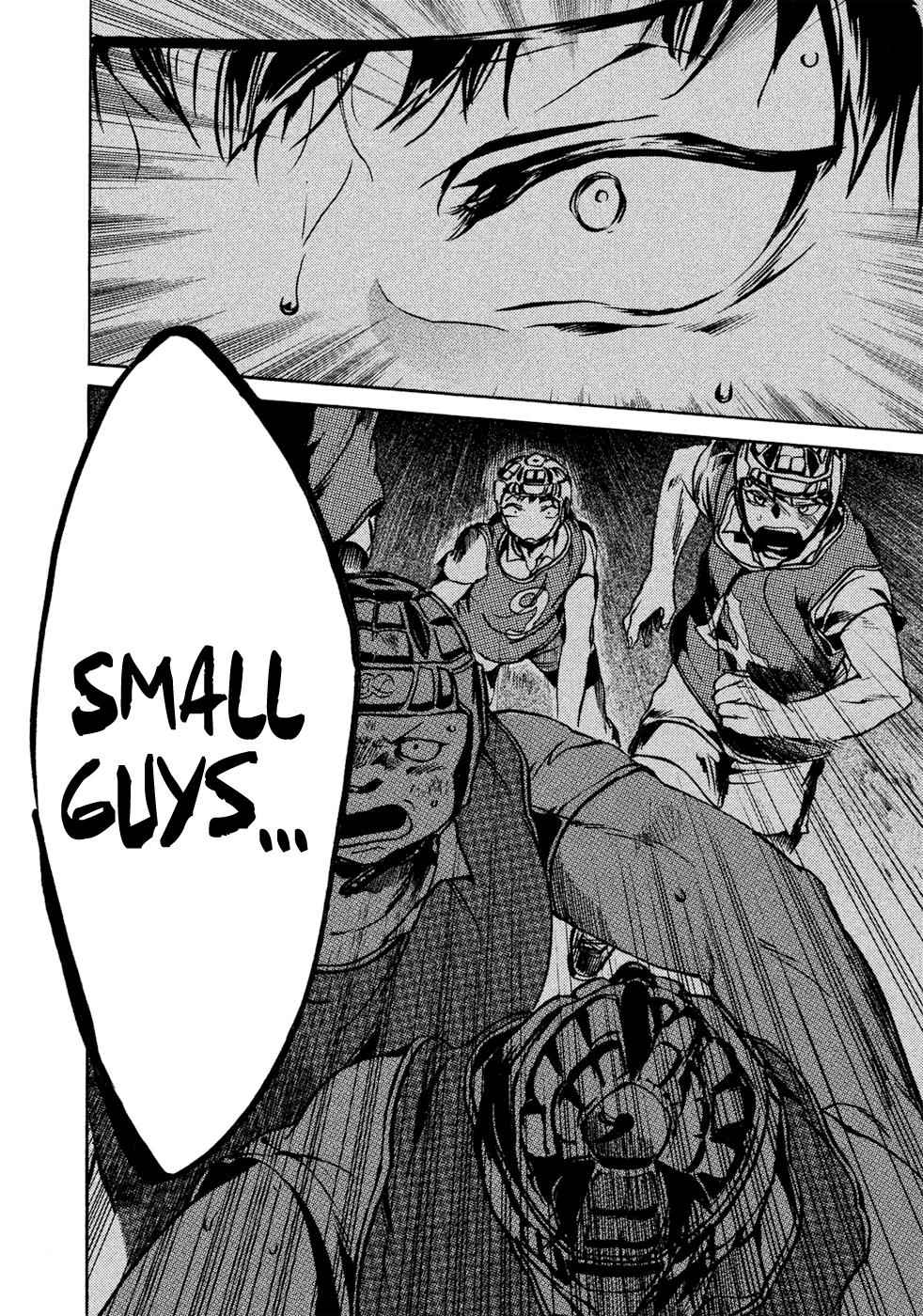 All Out!! Chap 25 - Next Chap 26