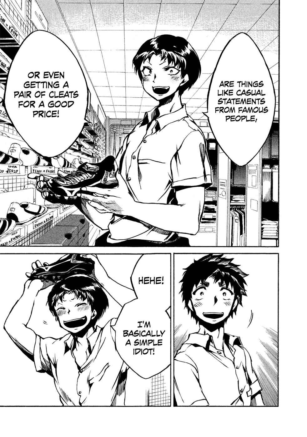 All Out!! Chap 25 - Next Chap 26