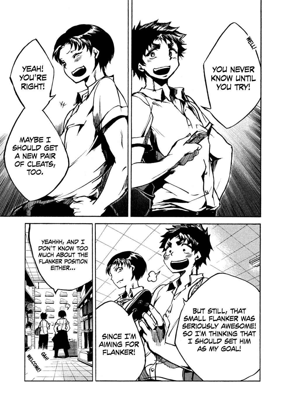 All Out!! Chap 25 - Next Chap 26