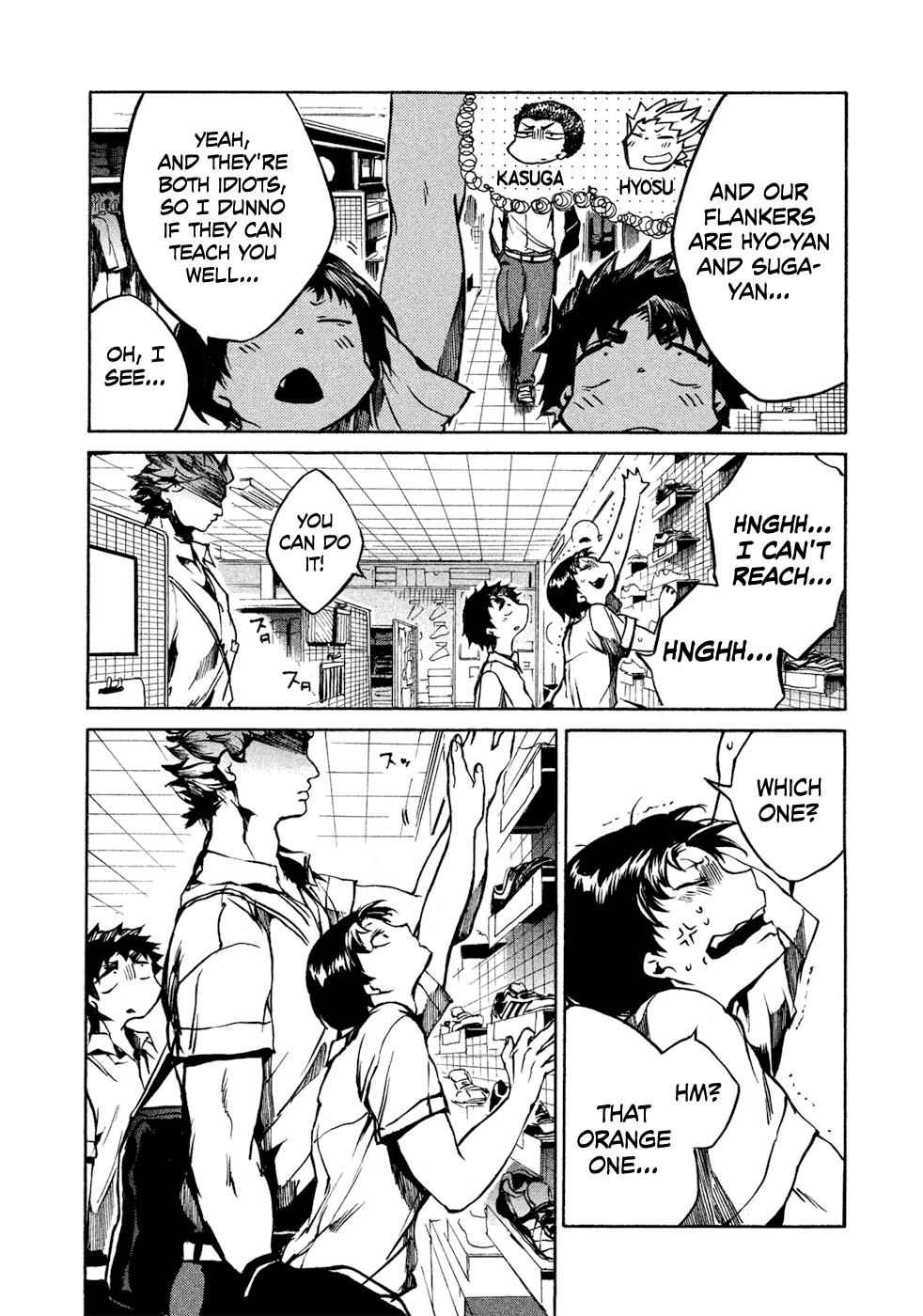 All Out!! Chap 25 - Next Chap 26