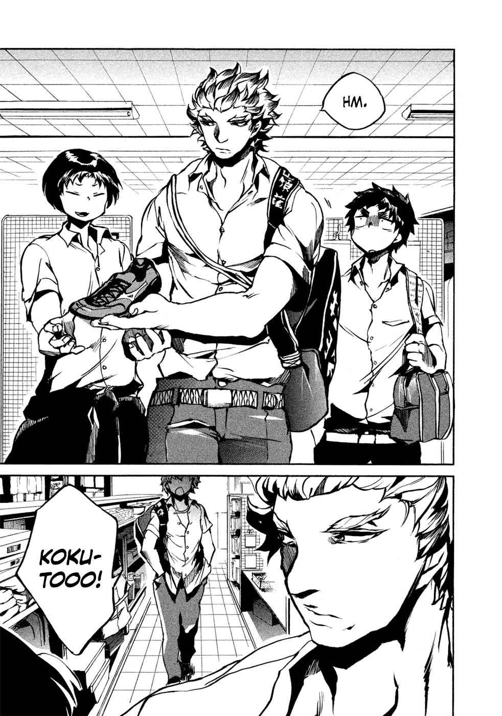 All Out!! Chap 25 - Next Chap 26