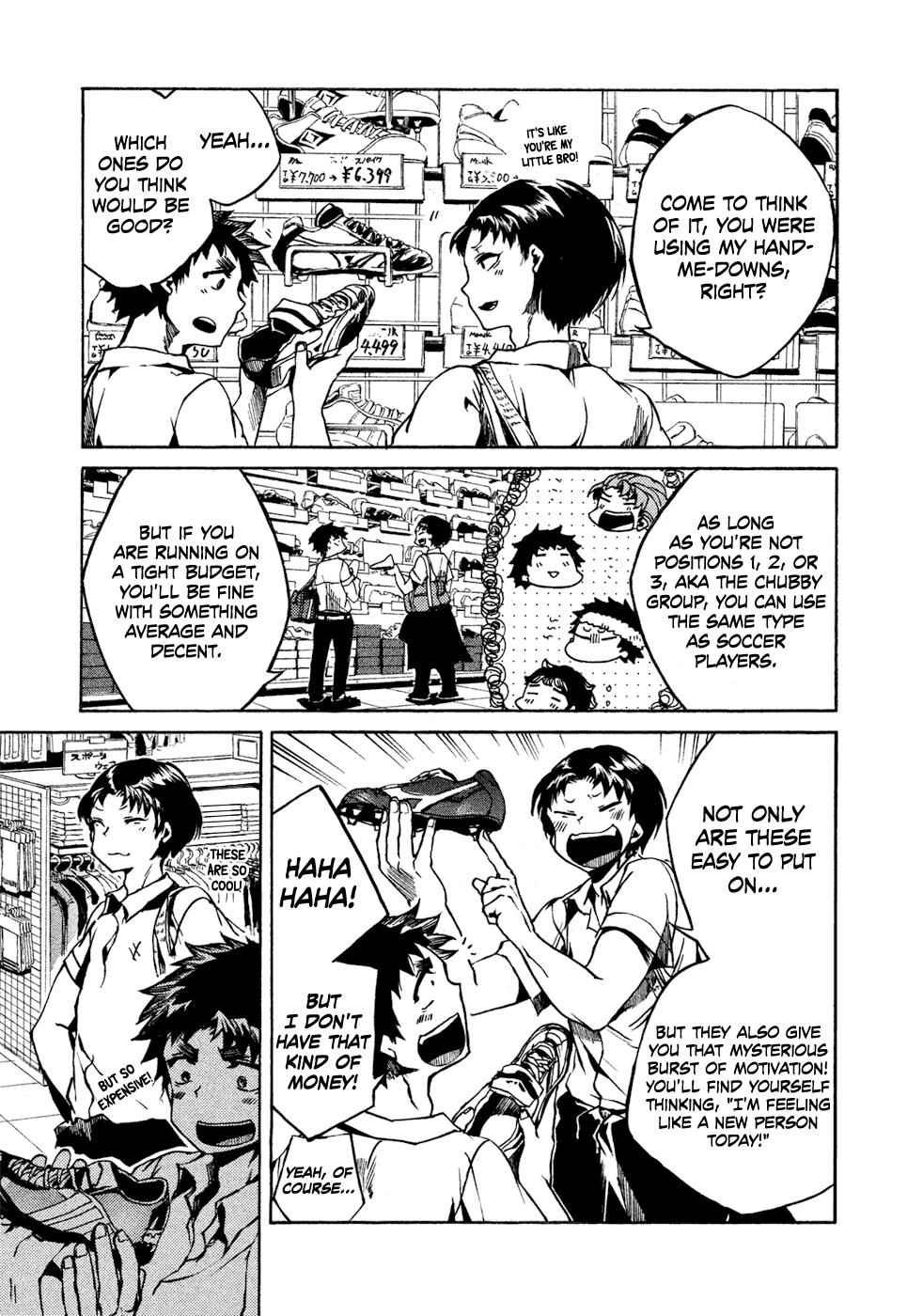 All Out!! Chap 25 - Next Chap 26