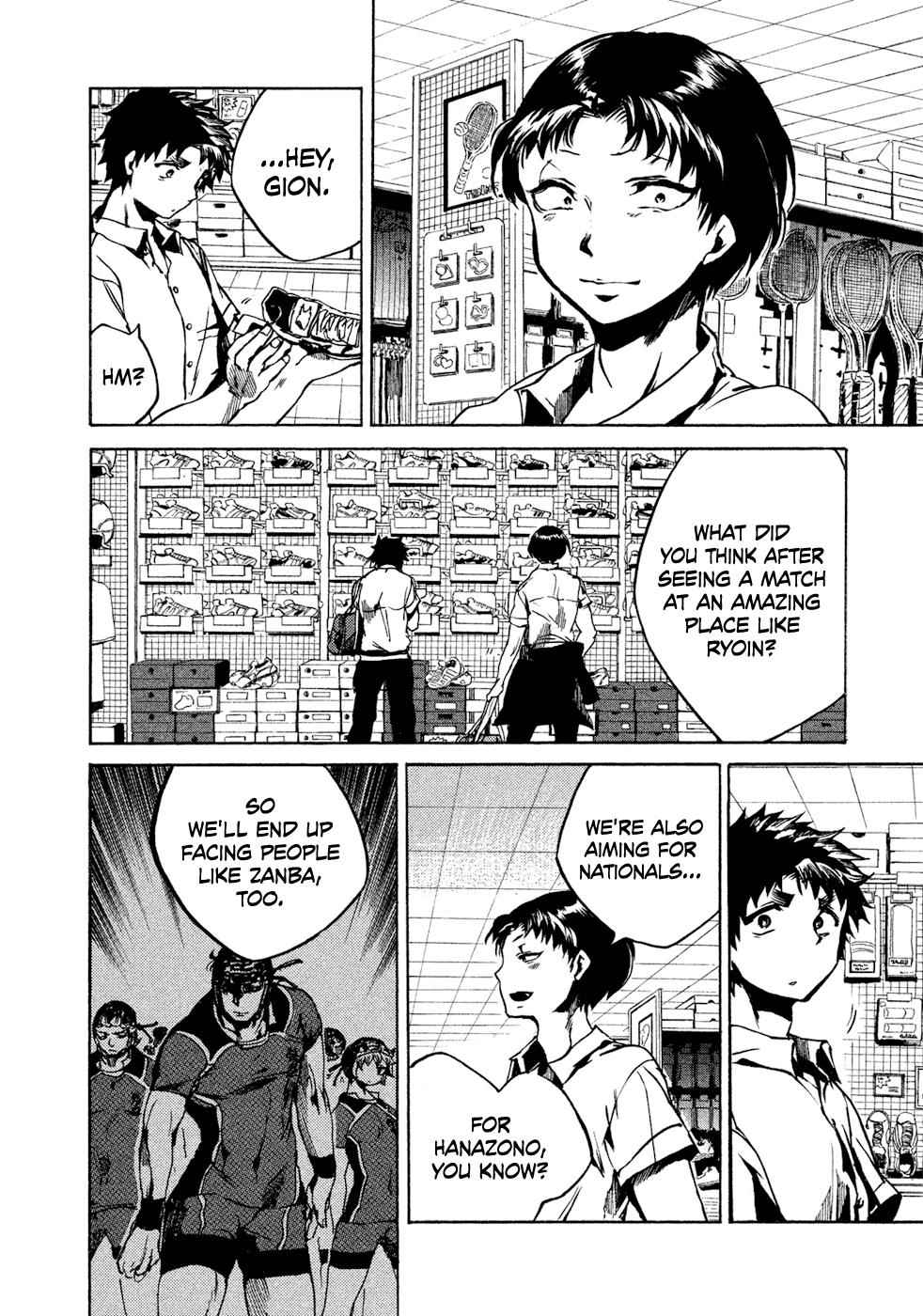 All Out!! Chap 25 - Next Chap 26