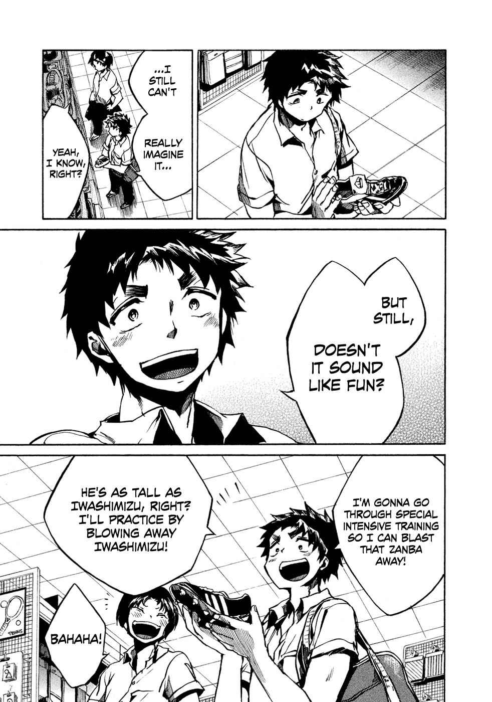 All Out!! Chap 25 - Next Chap 26