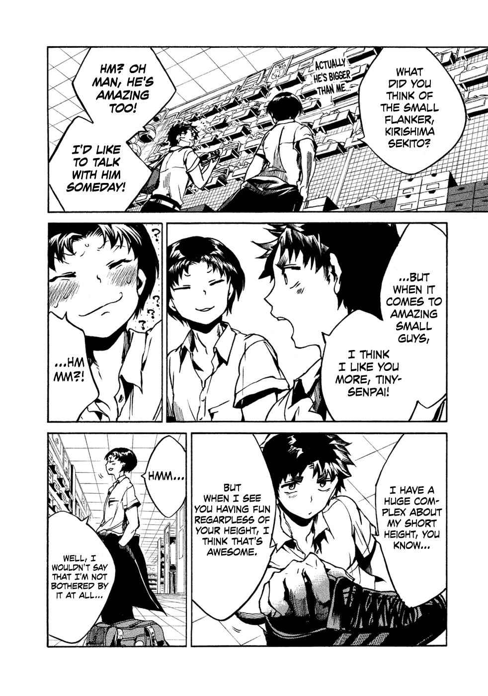 All Out!! Chap 25 - Next Chap 26