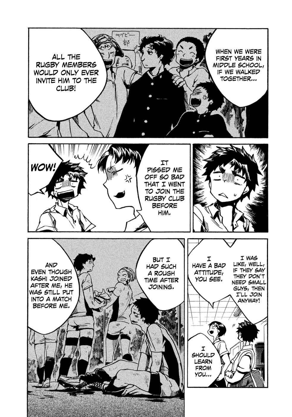 All Out!! Chap 25 - Next Chap 26