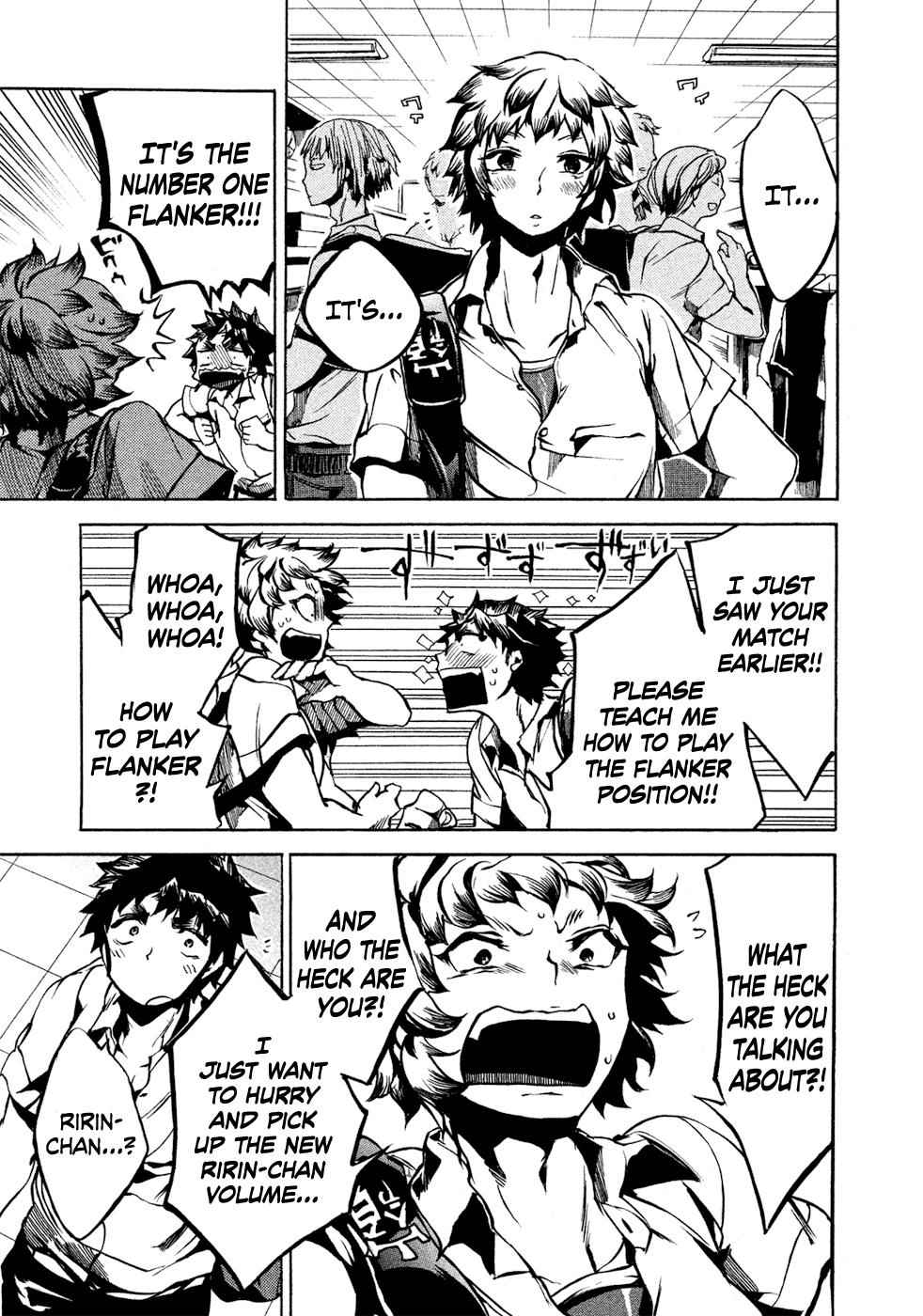 All Out!! Chap 26 - Next Chap 27