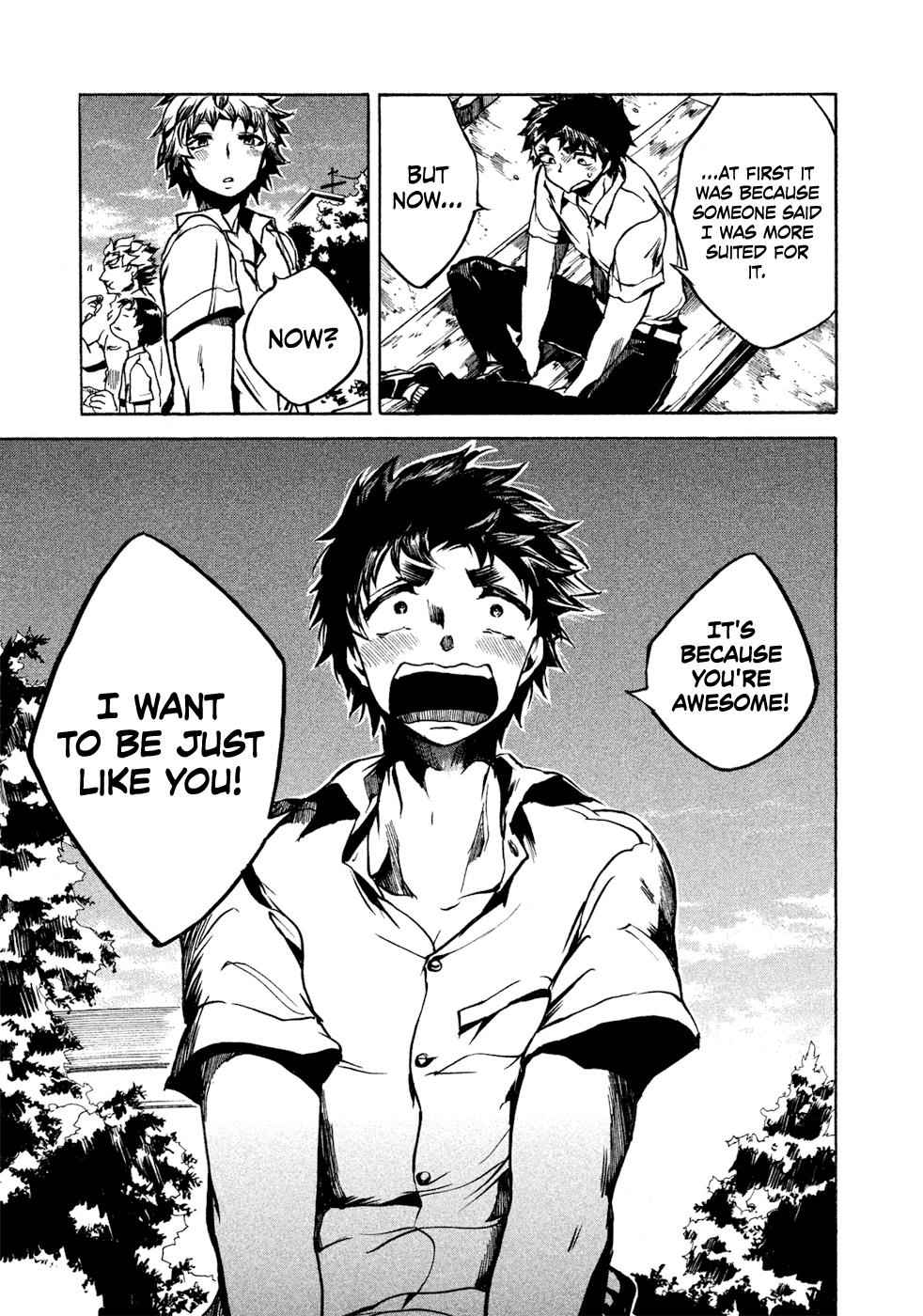 All Out!! Chap 26 - Next Chap 27