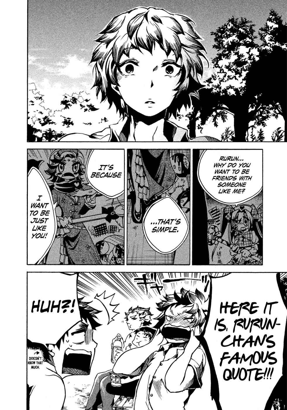 All Out!! Chap 26 - Next Chap 27