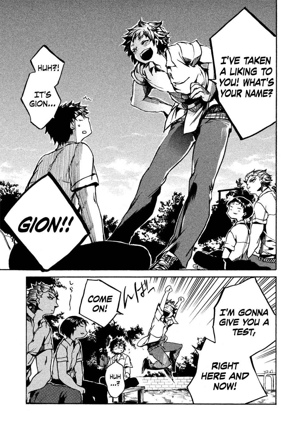 All Out!! Chap 26 - Next Chap 27